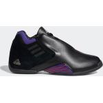 Reduzierte Schwarze adidas High Top Sneaker & Sneaker Boots mit Schnürsenkel aus Leder leicht für Herren Größe 42 