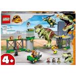 Lego Jurassic World Dinosaurier Bausteine für Jungen für 3 - 5 Jahre 