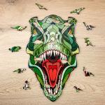 Jurassic Park Dinosaurier Dinosaurier Holzpuzzles mit Dinosauriermotiv aus Holz 