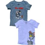 T-Shirt 2er Pack Jungen Tom & Jerry (98/104)