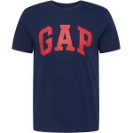 Marineblaue GAP T-Shirts aus Jersey für Herren Größe XS 