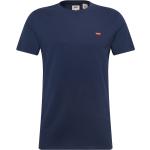 Reduzierte Marineblaue LEVI'S T-Shirts aus Jersey für Herren Größe XXL 