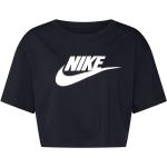 Schwarze Nike T-Shirts aus Jersey für Damen Größe L Große Größen 