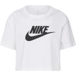 Weiße Nike T-Shirts aus Jersey für Damen Größe M Große Größen 