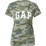 Reduzierte Pastellgrüne GAP T-Shirts aus Jersey für Damen Größe XS Große Größen 