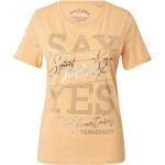 Aprikose Soccx T-Shirts aus Jersey für Damen Größe S Große Größen 