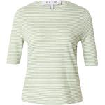 Reduzierte Grüne Halblangärmelige nu-in T-Shirts aus Jersey für Damen Größe M 