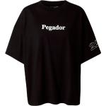Reduzierte Schwarze Halblangärmelige Pegador T-Shirts für Damen Größe XS 