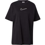 Reduzierte Schwarze Halblangärmelige Nike T-Shirts aus Jersey für Damen Größe S 