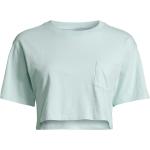 Reduzierte Mintgrüne Aeropostale Shirts mit Tasche aus Jersey für Damen Größe L Große Größen 