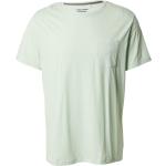Reduzierte Mintgrüne Blend Shirts mit Tasche aus Jersey für Herren Übergrößen 