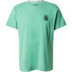 Reduzierte Dunkelblaue Blend T-Shirts aus Jersey für Herren Größe M 