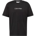 Reduzierte Schwarze Calvin Klein T-Shirts aus Jersey für Herren Übergrößen 