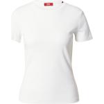 Reduzierte Weiße Esprit T-Shirts aus Jersey für Damen Übergrößen Große Größen 
