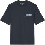 Reduzierte Mitternachtsblaue Marc O'Polo Nachhaltige T-Shirts aus Jersey für Herren Größe M 