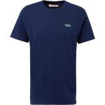 Cyanblaue REVOLUTION T-Shirts aus Jersey für Herren Übergrößen 
