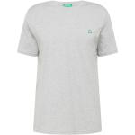 Grüne Melierte United Colors of Benetton T-Shirts aus Jersey für Herren 