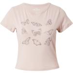 Rosa Hollister T-Shirts aus Jersey für Damen Größe XS 