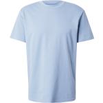 Hellblaue Hollister T-Shirts aus Jersey für Herren Größe M 