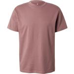 Mauvefarbene Hollister T-Shirts aus Jersey für Herren Größe L 