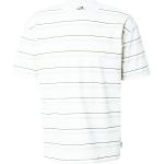 Pastellgrüne Gestreifte Hollister T-Shirts aus Jersey für Herren Größe L 