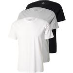 Hellgraue Hollister T-Shirts aus Jersey für Herren Größe XL 3-teilig 