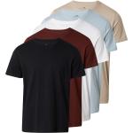 Hellblaue Hollister T-Shirts aus Jersey für Herren Größe S 5-teilig 
