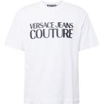 Weiße VERSACE Jeans T-Shirts aus Jersey für Herren Größe 3 XL Große Größen 