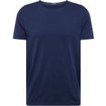 Reduzierte Marineblaue OLYMP T-Shirts aus Jersey für Herren Größe S Große Größen 