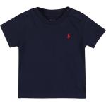 Reduzierte Marineblaue Ralph Lauren Polo Ralph Lauren Kinder T-Shirts aus Jersey Größe 68 
