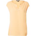 Reduzierte Hellorange Comma T-Shirts aus Jersey für Damen Größe S Große Größen 