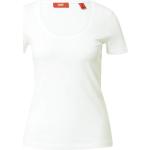 Reduzierte Weiße Esprit T-Shirts aus Jersey für Damen Größe XS Große Größen 
