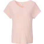 Reduzierte Esprit Maternity V-Ausschnitt T-Shirts aus Jersey für Damen Größe XL Große Größen 