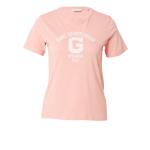Reduzierte Peachfarbene Gant T-Shirts aus Jersey für Damen Größe M Große Größen 