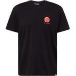 Schwarze REVOLUTION T-Shirts aus Jersey für Herren Größe XL 