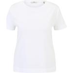 Reduzierte Weiße Esprit T-Shirts aus Jersey für Damen Größe XS Große Größen 