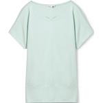 Reduzierte Mintgrüne Tom Tailor T-Shirts aus Jersey für Damen Große Größen 