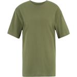Reduzierte Olivgrüne Halblangärmelige Aeropostale T-Shirts aus Jersey für Damen Größe XXL Große Größen 