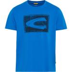 Reduzierte Marineblaue Camel Active T-Shirts aus Jersey für Herren Größe L Große Größen 