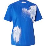 Hellblaue Esprit T-Shirts aus Jersey für Damen Größe M Große Größen 