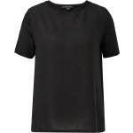 Reduzierte Schwarze Comma T-Shirts aus Jersey für Damen Größe XS Große Größen 