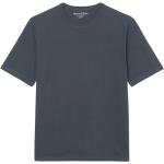 Reduzierte Marineblaue Marc O'Polo Bio Nachhaltige T-Shirts aus Jersey für Herren Größe S Große Größen 