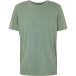 Reduzierte Grüne Melierte Superdry T-Shirts aus Jersey für Herren Große Größen 