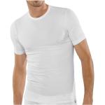 Weiße Schiesser T-Shirts für Herren Größe M 
