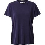Reduzierte Mitternachtsblaue Melierte Saint Tropez T-Shirts aus Jersey für Damen Größe M Große Größen 