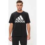 Reduzierte Schwarze adidas T-Shirts aus Jersey für Herren Größe XL 