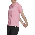 Reduzierte Pinke adidas HEAT.RDY T-Shirts für Damen Größe M 