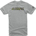 Graue Alpinestars T-Shirts für Herren 
