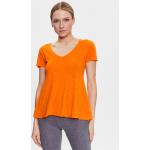 Reduzierte Orange Vintage American Vintage T-Shirts für Damen Größe S 