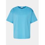 Reduzierte Blaue Vintage American Vintage T-Shirts für Damen Größe L 